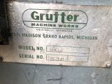 Grutter Model 1603 High Speed Air Operated Upcutting Chop Saw
